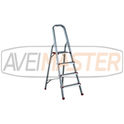 Escalera Aluminio 4 escalones 1320mm 960430