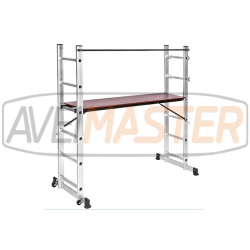 Plataforma de trabajo Aluminio 1600x1680mm 960800