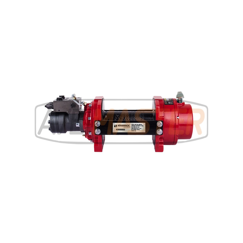 Cabrestante Hidraulico Novawinch HEN8000s 3632Kgs Short Drum Cabrestante Hidraulico Novawinch HEN8000s 3632Kgs Short Drum