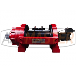 Hydraulic Winch Novawin HEN45000 20412 Kgs Pneum w/Tensioner