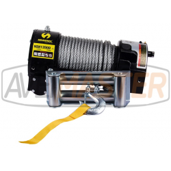 Cabrestante Hidraulico Novawinch NSH12000 5443 Kgs Cable+Gui