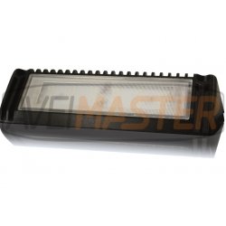 Foco de trabajo color Negro Iluminacion Perimetro 18W 12/24v