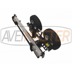 Kit Soporte Speed Dolly XD p/vástago y ruedas - 080580