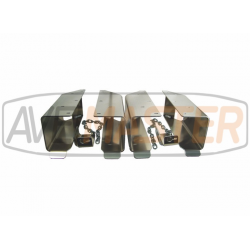 Kit Soporte Speed Dolly p/Fijar Plataforma/chasisTipo U