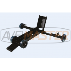 Soporte para Motos Lacado plegable