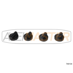 Base Borracha para Apoio Macaco p/AUDI (4 unid)