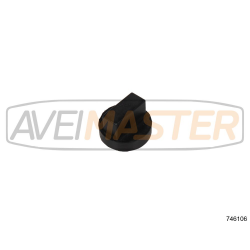 Base Borracha para Apoio Macaco p/MERCEDES (4 unid)