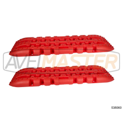 Prancha Plastica de Rescate 10T (par)