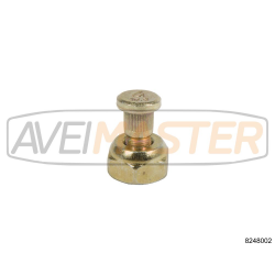 Perno da Roda Frente/Traz AFTM Isuzu 8980285321
