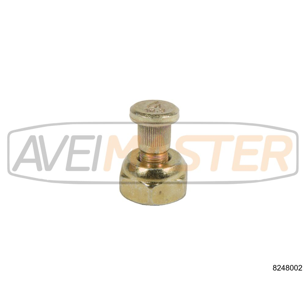 Perno da Roda Frente/Traz AFTM Isuzu 8980285321