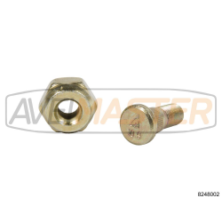 Perno da Roda Frente/Traz AFTM Isuzu 8980285321