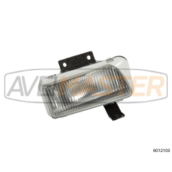 Farol Nevoeiro DRT AFTM p/Isuzu Novo Modelo