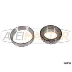 Rolamento EXT Roda Traz AFTM p/Isuzu 9000936070 - 9000936090 Rolamento EXT Roda Traz AFTM p/Isuzu 9000936070 - 9000936090