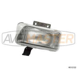 Farol Nevoeiro ESQ AFTM p/Isuzu 8982185991+8982320590