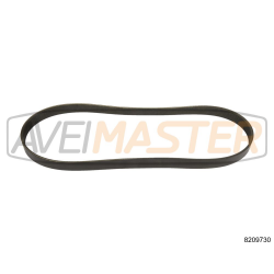 Correia Ventoinha AFTM p/Isuzu 150HP 8980031870-5876102630 Correia Ventoinha AFTM p/Isuzu 150HP 8980031870-5876102630