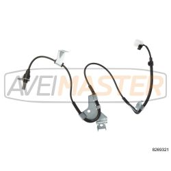 Sensor ABS Roda Frente DRT AFTM p/Isuzu NPR700 - 8980061840 Sensor ABS Roda Frente DRT AFTM p/Isuzu NPR700 - 8980061840