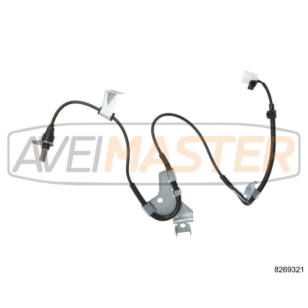 Sensor ABS Roda Frente DRT AFTM p/Isuzu NPR700 - 8980061840 Sensor ABS Roda Frente DRT AFTM p/Isuzu NPR700 - 8980061840