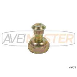 Perno da Roda Frente/Traz AFTM Isuzu 8980285331