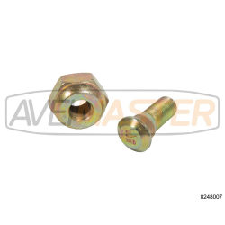 Perno da Roda Frente/Traz AFTM Isuzu 8980285331 Perno da Roda Frente/Traz AFTM Isuzu 8980285331