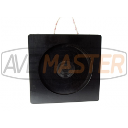 Placa Apoio para Grua 600x600x60mm c/rebaixe sapata