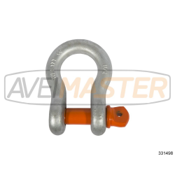 Manilha Galvanizada 17T c/cavilha roscada G209/S209