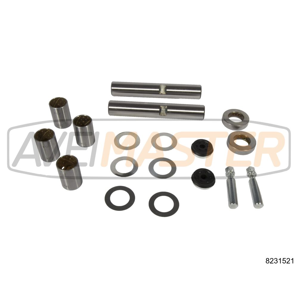 Kit Completo Reparar Manga Eixo AFTM p/Isuzu NLR 5878324010 Kit Completo Reparar Manga Eixo AFTM p/Isuzu NLR 5878324010