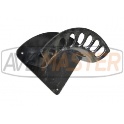 Soporte en Aluminio para Cables y Mangueras 220 mm