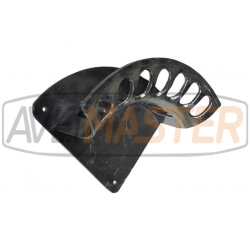 Soporte en Aluminio para Cables y Mangueras 260 mm