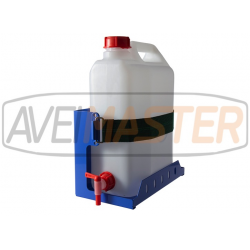 Bidón de Plástico 10 lts con soporte