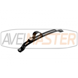 Bracadera Soporte Guadabarros Pintada Ajustable