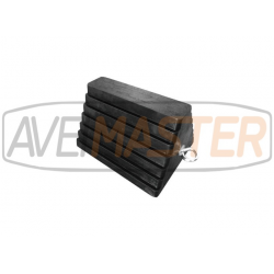 Calco borracha 1unid 240X190X165