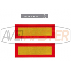 Placa Reflectora PAR 570x200mm 3094.21 REG.70 ECE/ONU 767320