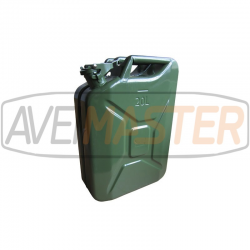 Jerrican metalico 20 LT verde 770202