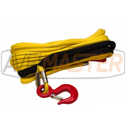 Cabo Sintetico 12mm-28mt c/Gancho 16500lbs/7484 Kgs - 585512