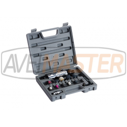 Rectificadora c/Kit acessorios 25000 Rpm cx plastica