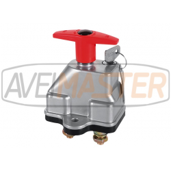 Interruptor de Bateria 12/24v Lig.Cobre c/Cierre Seg.150A