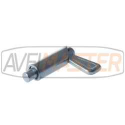 Cerrojo con muelle tipo media luna - 701080