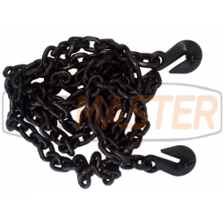 Cadena Negro Temp. Gancho forq. CHL 10mm*6Mt - 359500