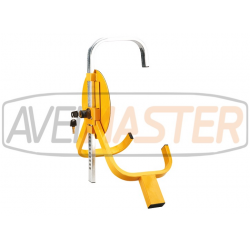 Candado con llave para rueda automovil con 3 astes - 450230