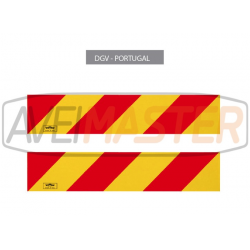 Placa Refletora PAR 700x140mm Mod 2 3096.20 DGV PT