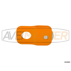 Polea de Reenvío Color Negro 4T