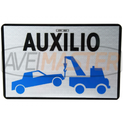 Placaseñalización V-24 Servicio Auxilio en carretera 767024