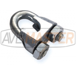 Cerra Cabos N741 em Aco Inox AISI304 p/Cabo Aco 12mm 321115