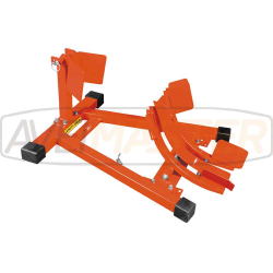 Soporte estacionamiento ajustable ruedas motocicletas