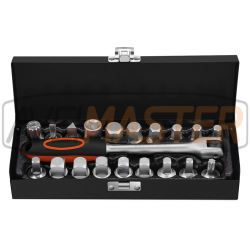 Set of 18 special keys 3/8  CR-V