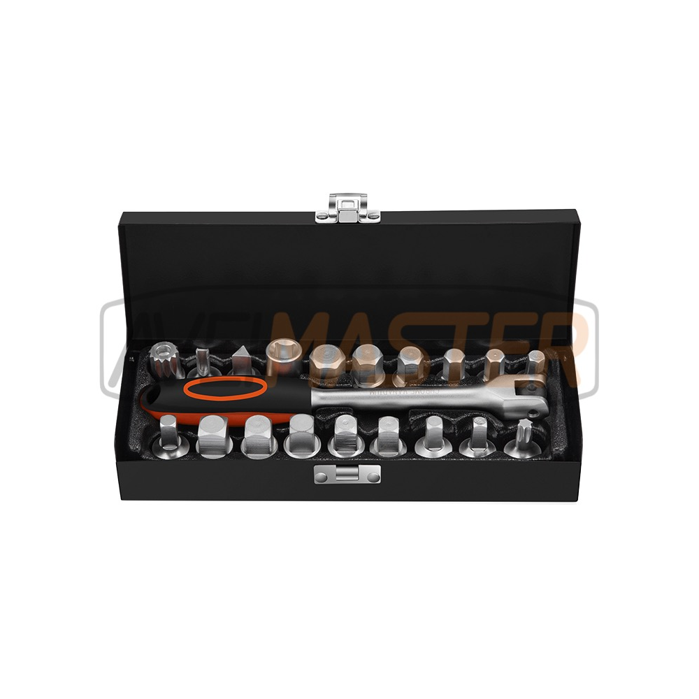 Conjunto 18 chaves especiais 3/8 CR-V 866300