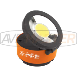 Lanterna Portatl Recarregavel 5W COB 2200mah 200Lm Azul