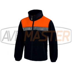 Casaco refletor Azul/Laranja C4020 - Tam M - 171102