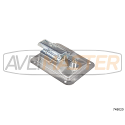 Pestillo a.inox 304 de 140x108 bolsa herramientas pestillo