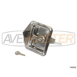 Fecho Aco Inox 304 121x124 Aplicar Mala Ferram.Lingua Adjust